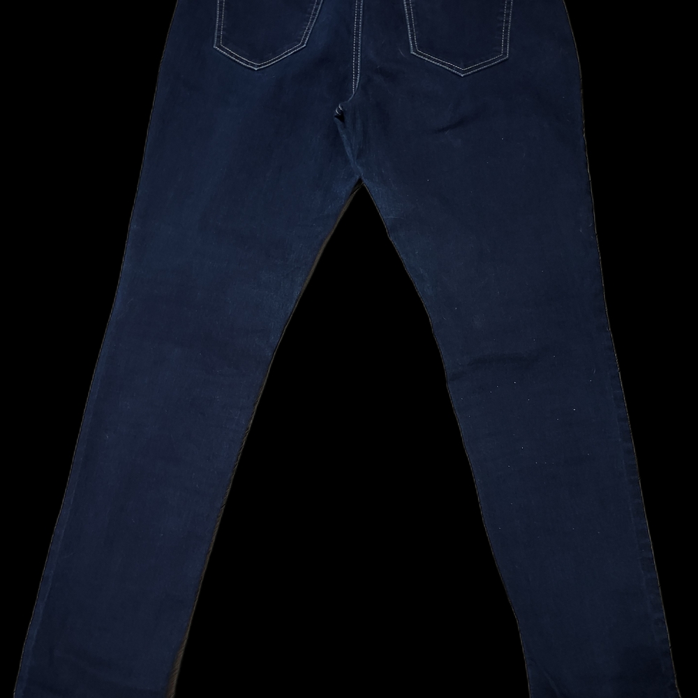 Maurices Women's Blue Skinny Jeans Size L- Short